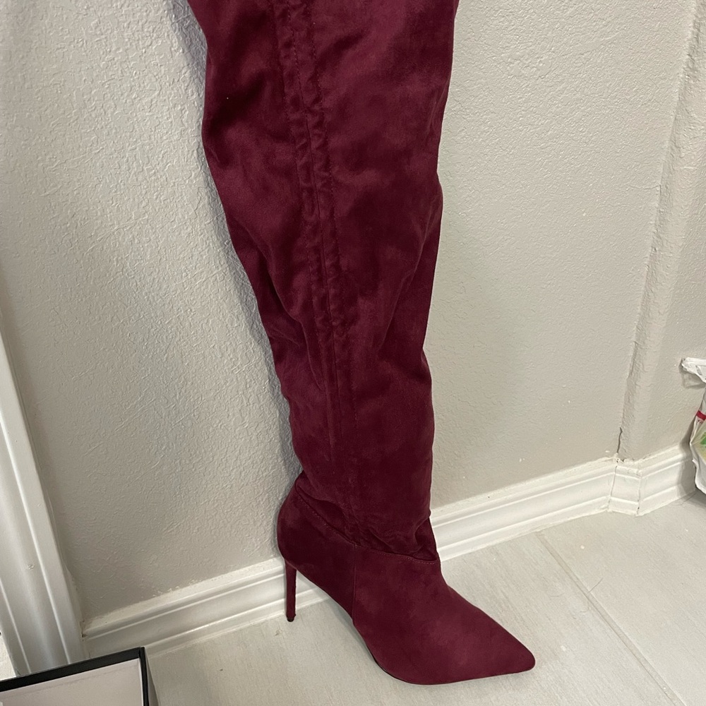 High boots